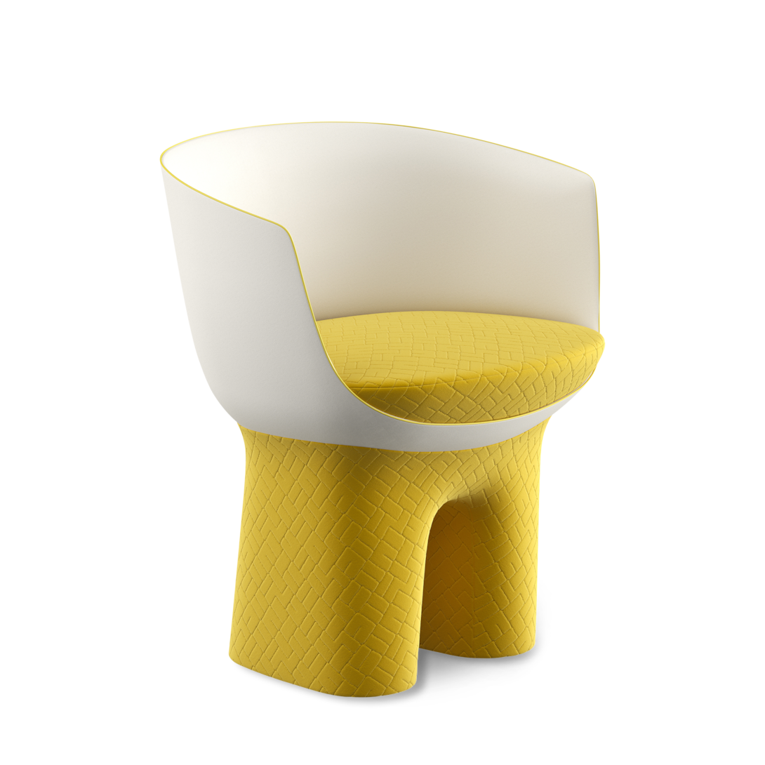 椅子 LUIS VUITTON Dolls by Raw Edges chair Dolls by Raw Edges レザー＆その他素材｜ルイ・ヴィトン 公式サイト